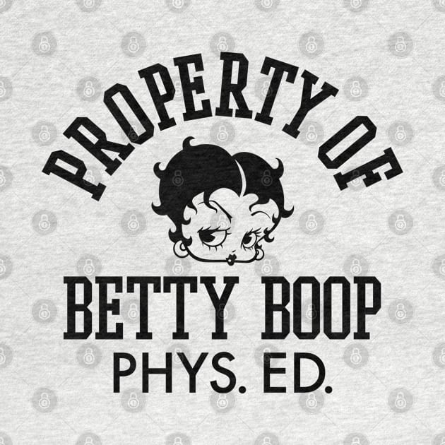 BETTY BOOP - Phys. Ed. by KERZILLA